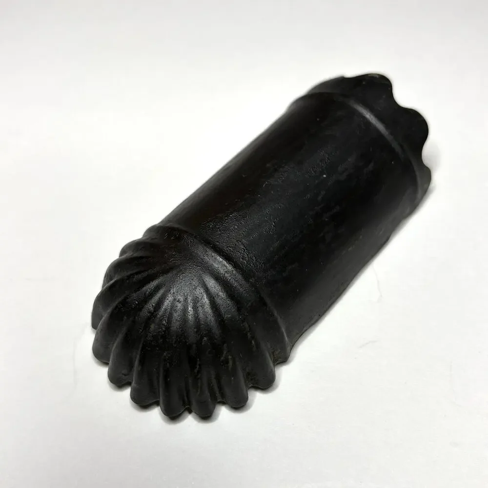 Vintage Painted Tin Replacement Match Holder Pocket - 3.5